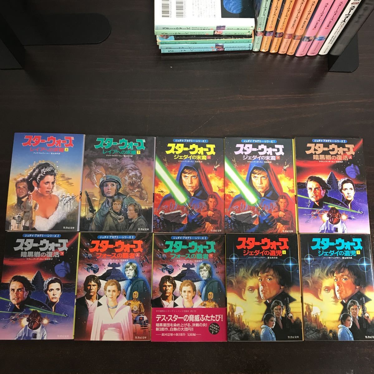 sa00◇【スターウォーズ シリーズ文庫 33冊 まとめ売り】 竹書房文庫