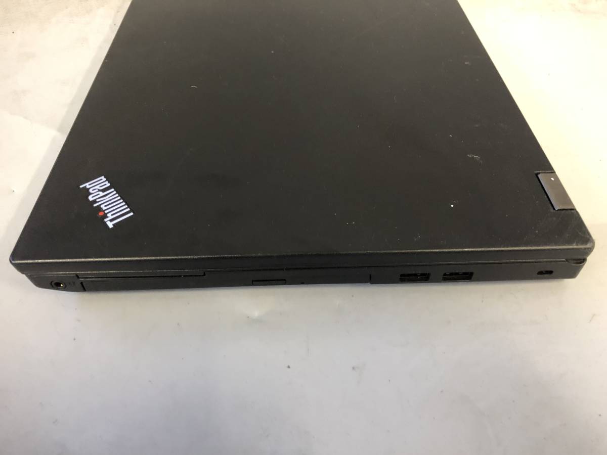 Lenovo ThinkPad L570 /Intel Core Core i5-7200U 2.50GHz/ メモリ:8GB 