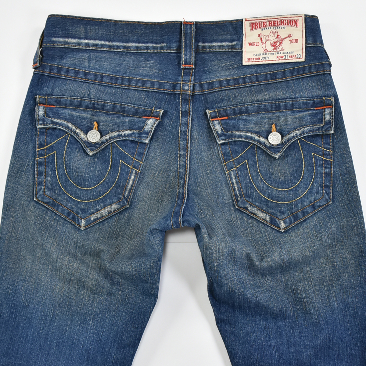 トゥルーレリジョン TRUE RELIGION JOEY PATCH 31/33