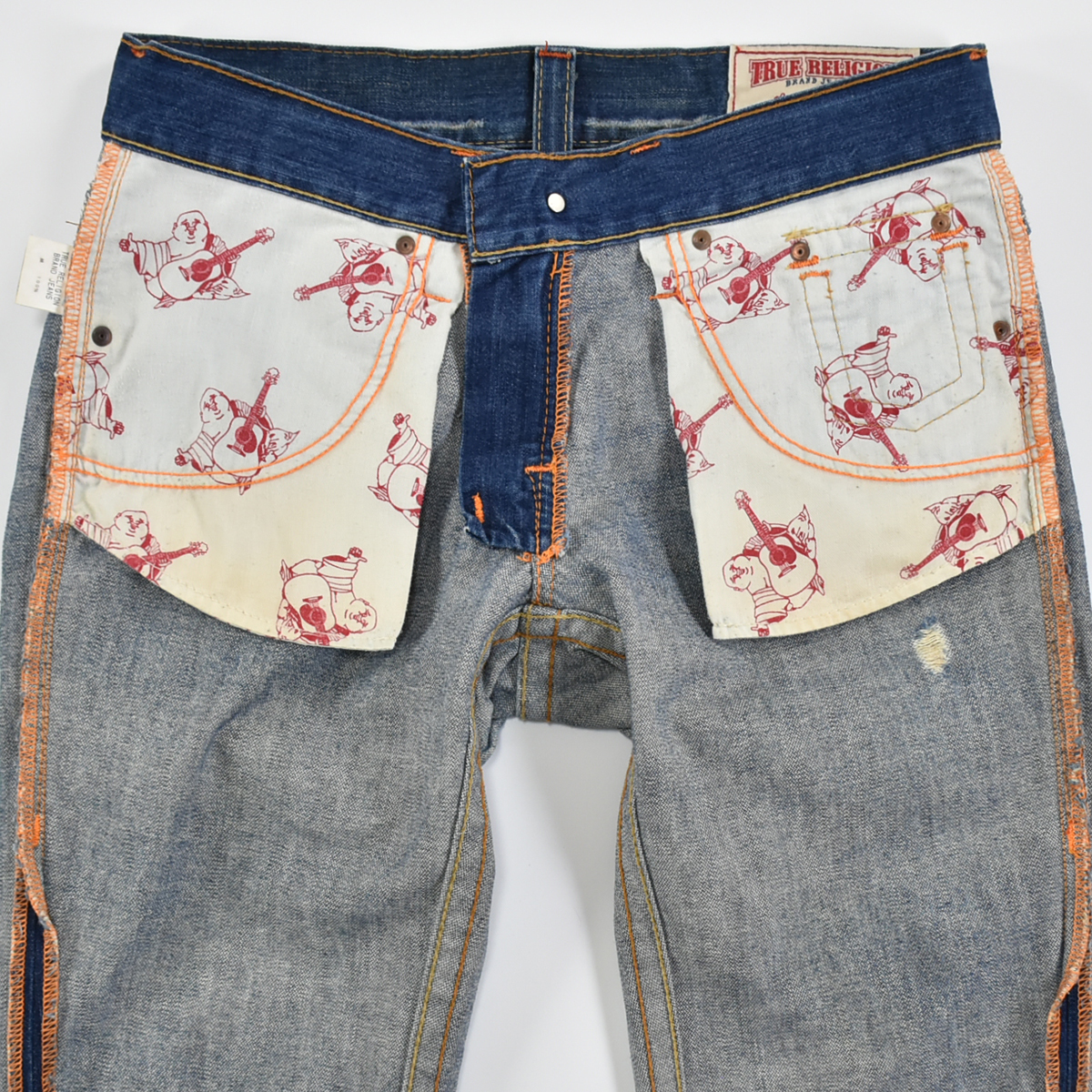 TRUE RELIGION トゥルーレリジョン 竹内商店 ☆ USA製 JOEY ジッパー