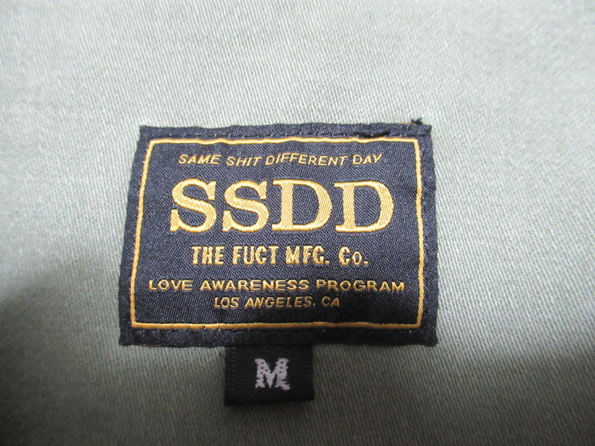 THE FUCT SSDD/ファクト○ジャケット アーミー風 BROKEN TIGER CAMO 