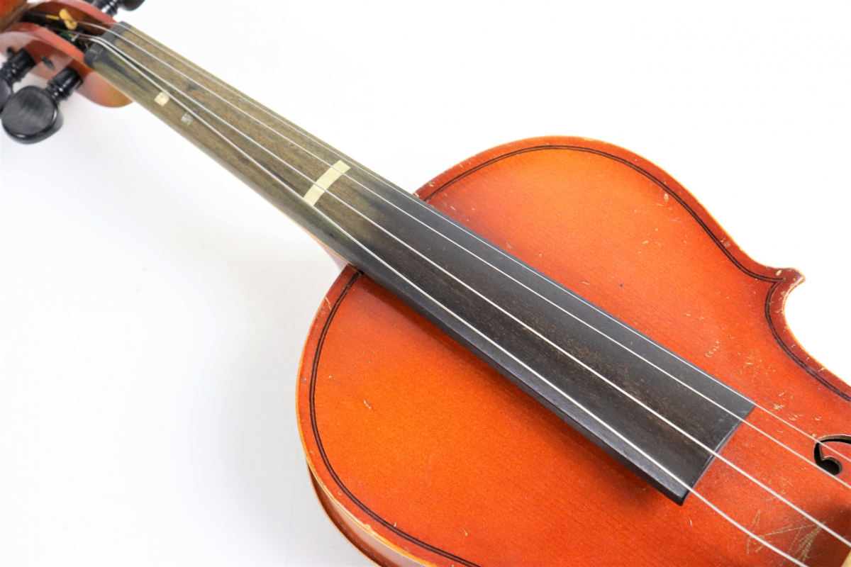 SUZUKI VIOLIN No.102 1971 1/2 スズキ バイオリン ヴァイオリン