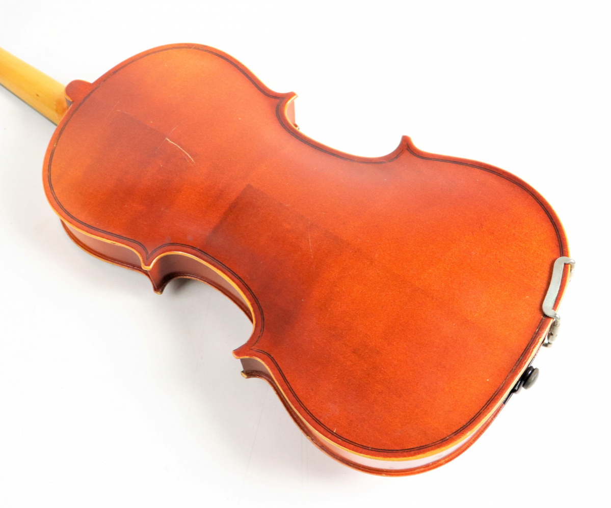 SUZUKI VIOLIN No.102 1971 1/2 スズキ バイオリン ヴァイオリン