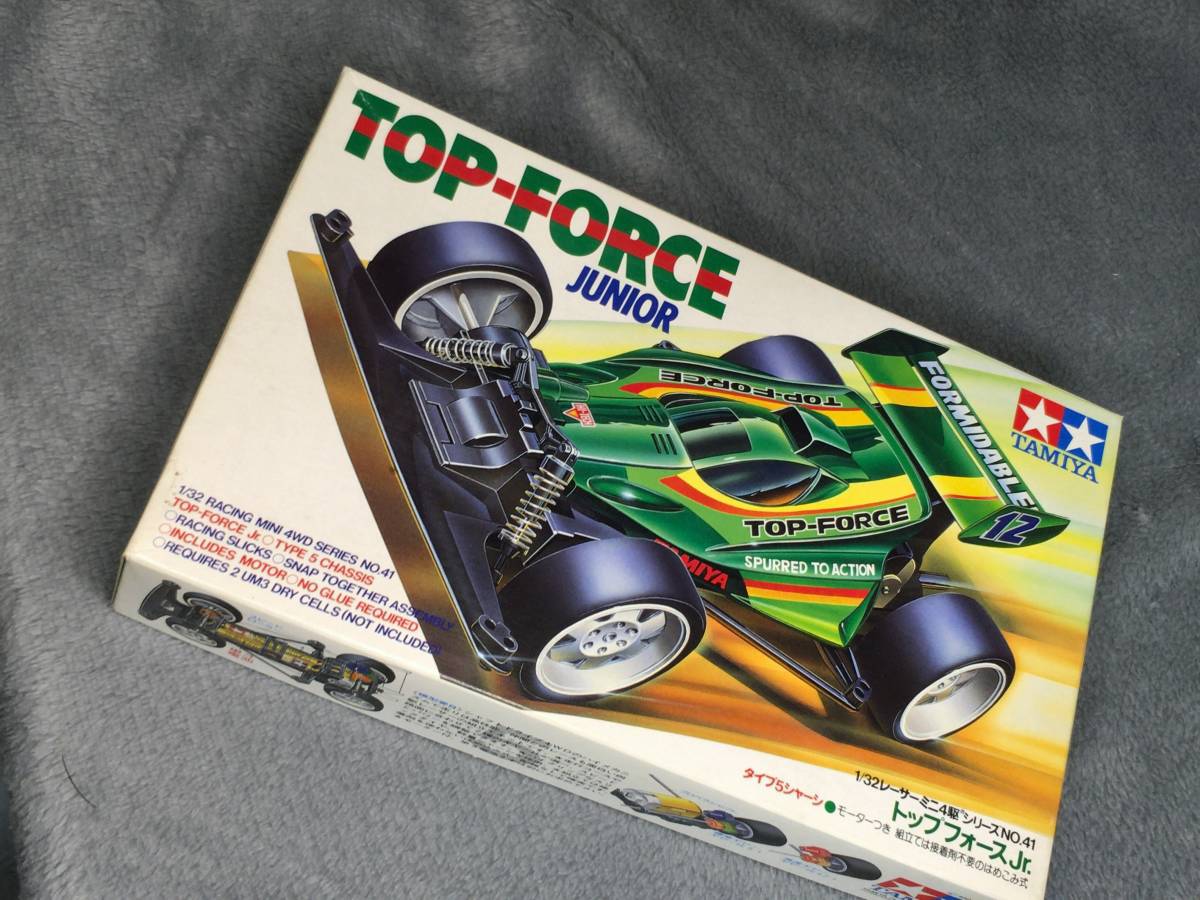TAMIYA ミニ四駆 トップフォースJr．(ミニ四駆)｜売買された 