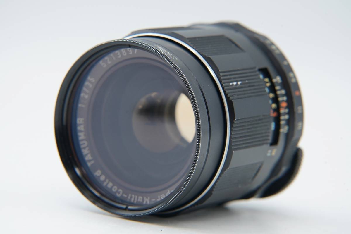  良品 ペンタックス ASAHI Super Multi Coated TAKUMAR f2 35mm ＭＦ レンズ #1740(ペンタックス)｜売買されたオークション情報、yahooの商品情報をアーカイブ公開 - オークファン ペンタックス