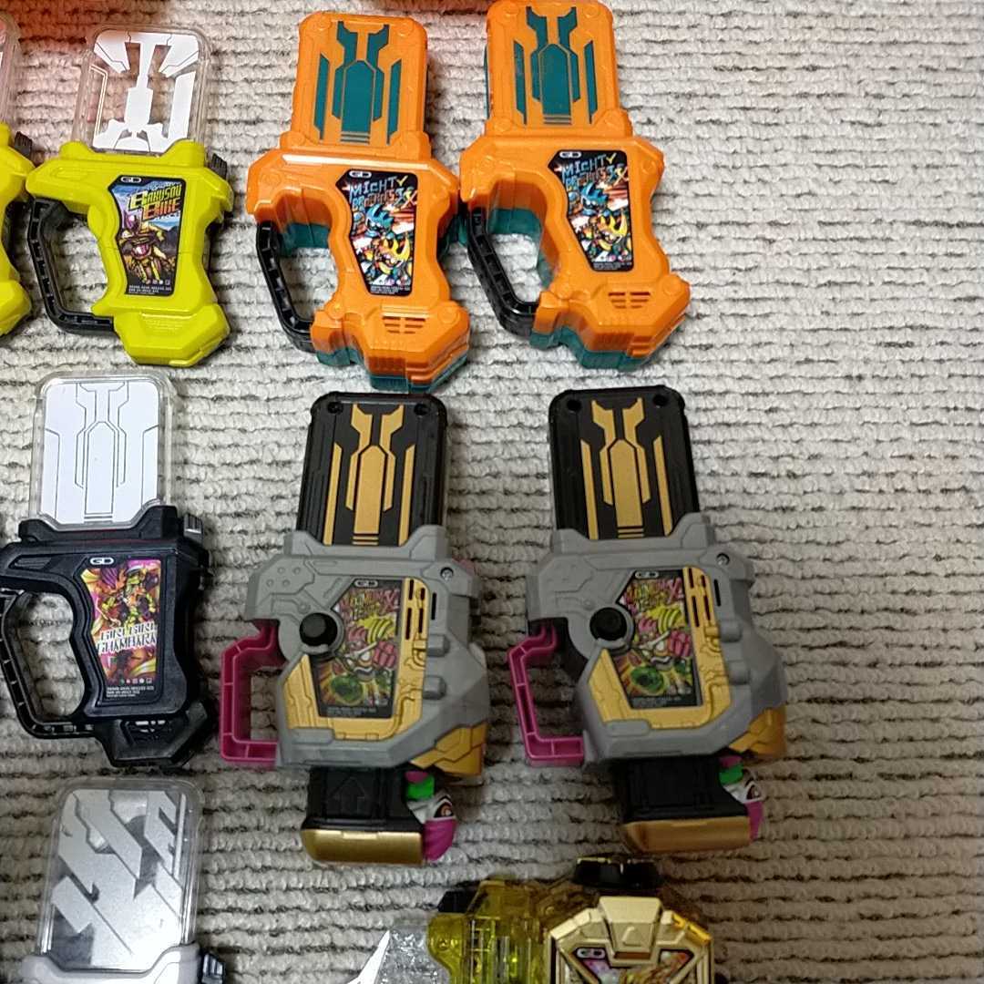 DXハイパームテキガシャット＆マキシマムマイティXガシャットセット