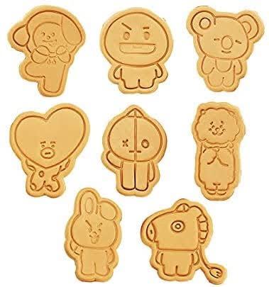Bt21 Bts クッキー型 抜き型 型抜き クッキーカッター 全身タイプ 製菓用品 アイシングクッキー お菓子作り 手作り お菓子キャラ弁 お弁当 型 売買されたオークション情報 Yahooの商品情報をアーカイブ公開 オークファン Aucfan Com