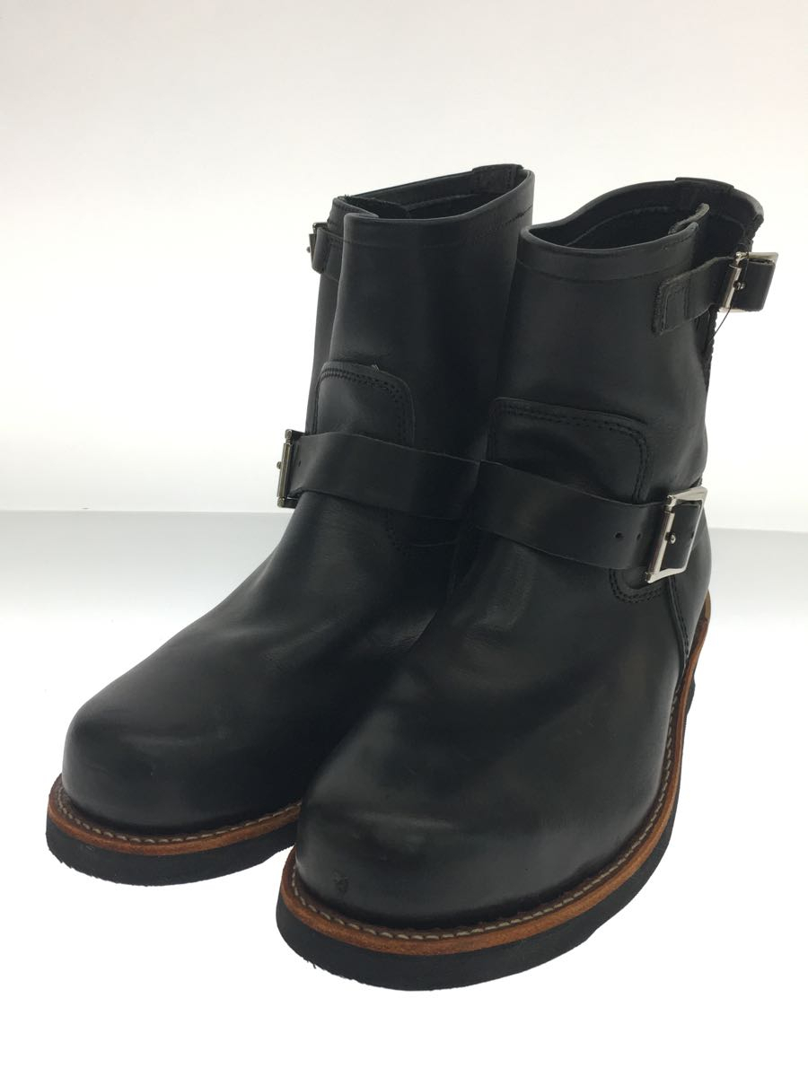 Hawkins◇エンジニアブーツ/25.5cm/BLK 【公式通販】