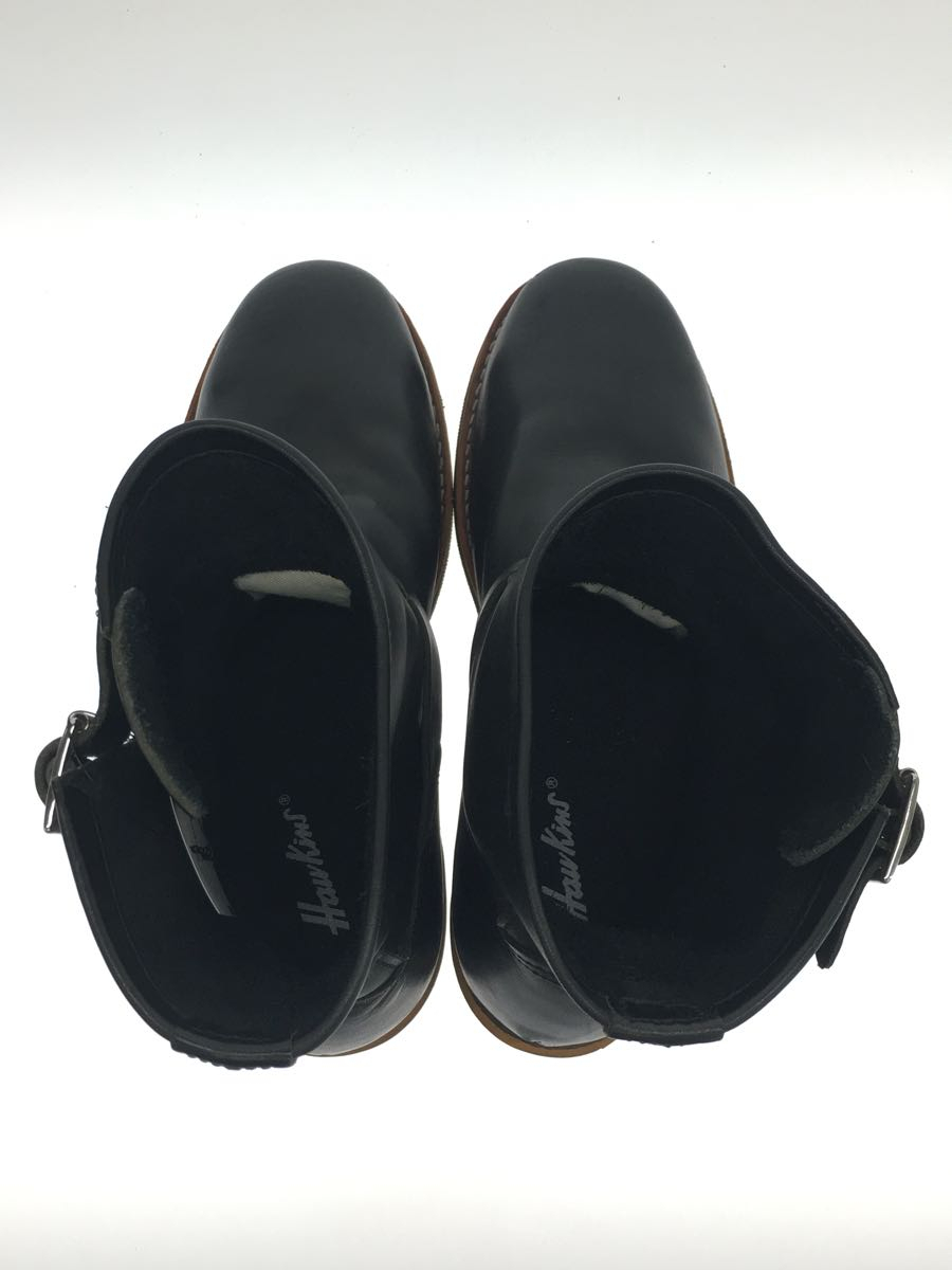 Hawkins◇エンジニアブーツ/25.5cm/BLK 【公式通販】