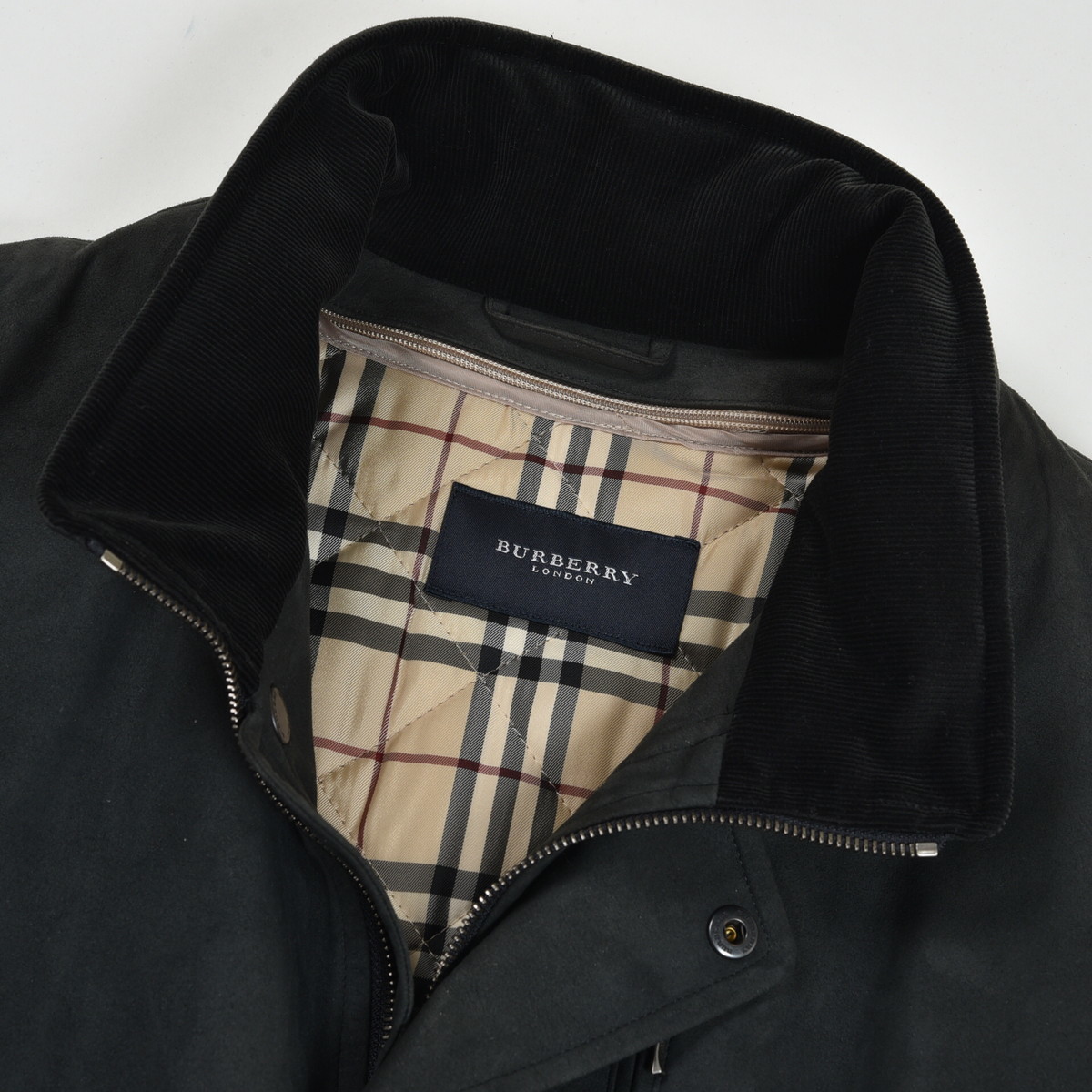BURBERRY LONDON バーバリー ロンドン｜中綿ライナー付き ミリタリー 