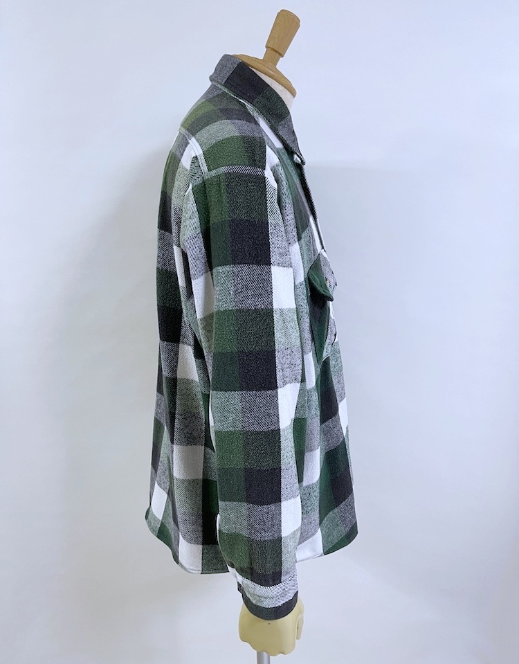 １９９４年製 Levi's リーバイス ALASKA アラスカ厚手ネルシャツ MADE IN USAアウトドア フライフィッシング毛鉤ロッククライミング カヌー