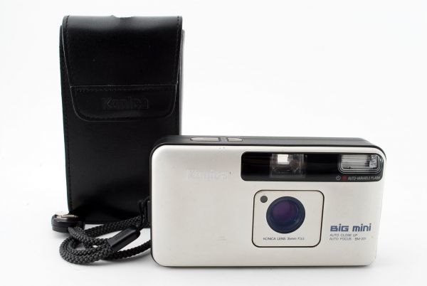 大人気】 Konica BiG mini コニカ ビッグミニ BM-201 ☆ コンパクト