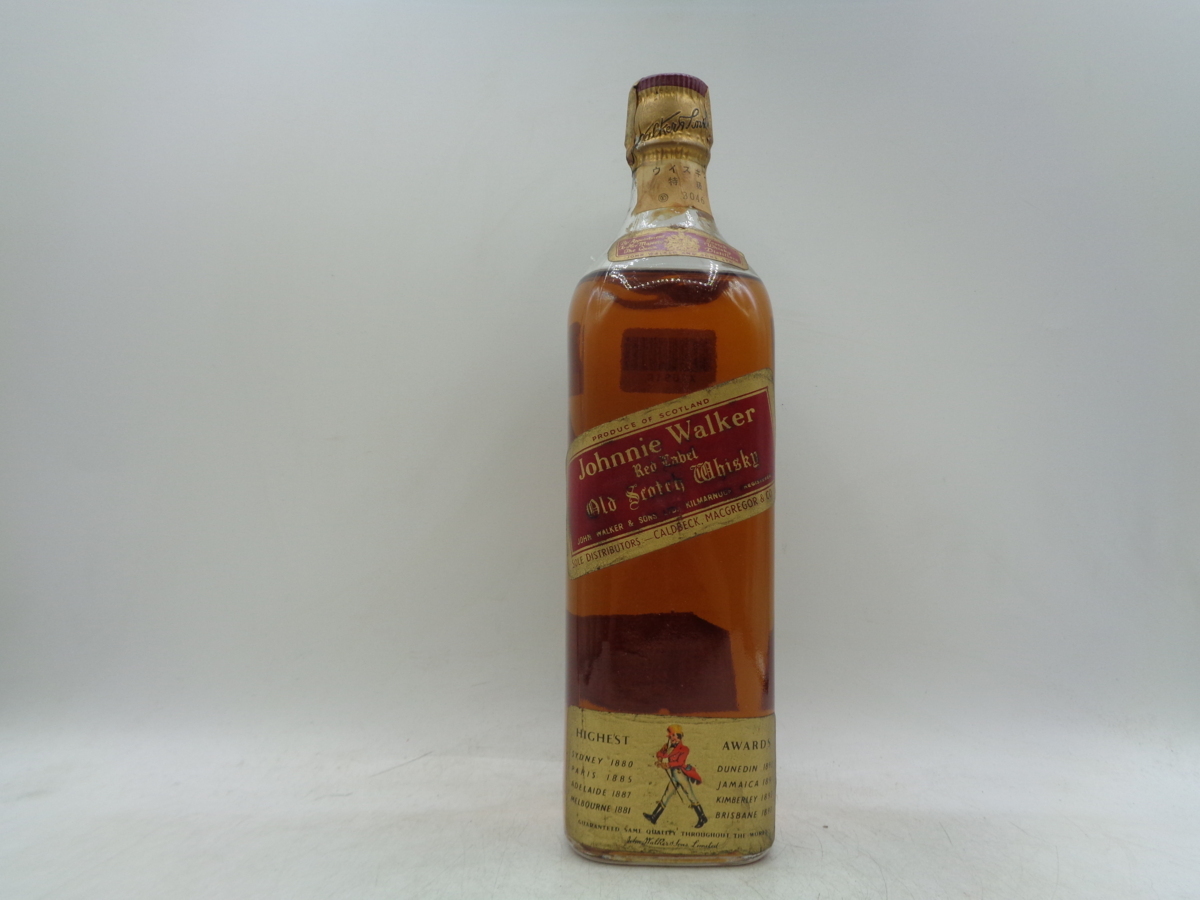 Walker Red ジョニーウォーカー Label Johnnie レッドラベル Johnny 
