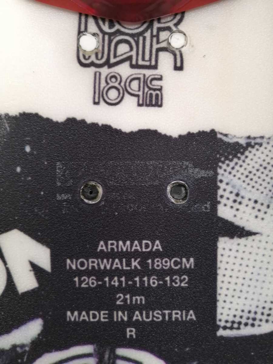 値下げ即決】アルマダ ARMADA NORWALK 189cm G3 エンツォR 中古