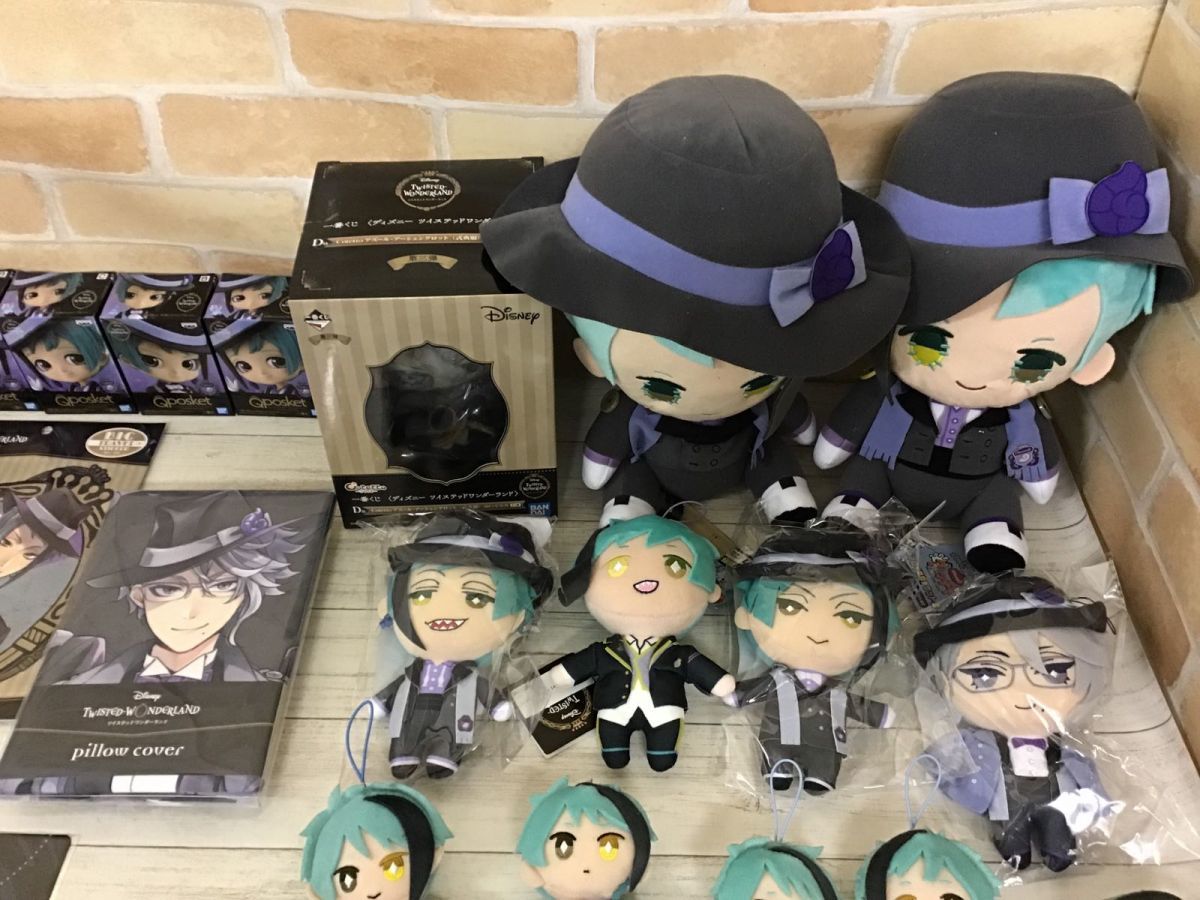 オクタヴィネル寮グッズまとめ オクタヴィネル寮グッズまとめ オクタヴィネル寮 -公式muw