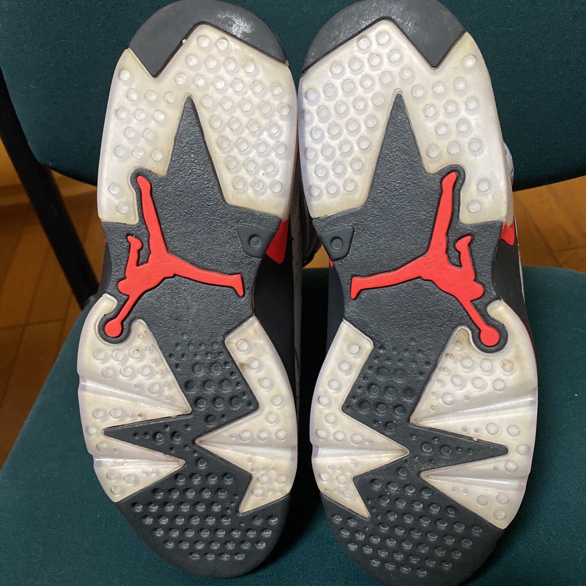 ☆ NIKE AIR JORDAN 6/ナイキ エアジョーダン 6 レトロ リフレクション 27.0cm 0 JORDAN AIR スニーカー FARFETCH “White