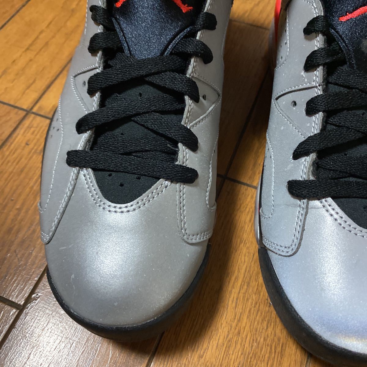 ☆ NIKE AIR JORDAN 6/ナイキ エアジョーダン 6 レトロ リフレクション 27.0cm 0 JORDAN AIR スニーカー FARFETCH “White