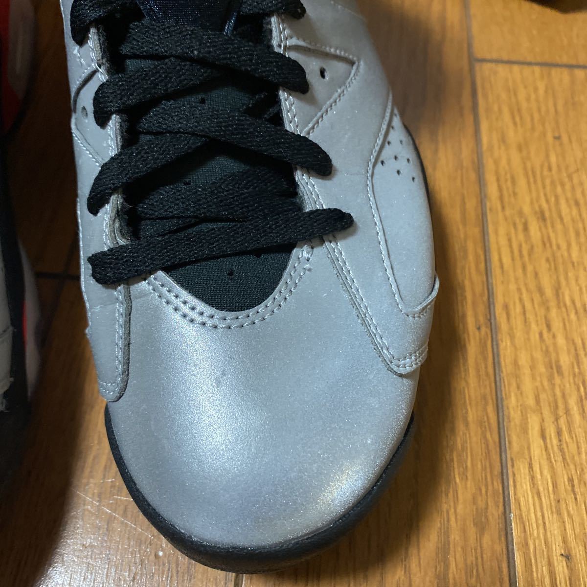 ☆ NIKE AIR JORDAN 6/ナイキ エアジョーダン 6 レトロ リフレクション 27.0cm 0 JORDAN AIR スニーカー FARFETCH “White