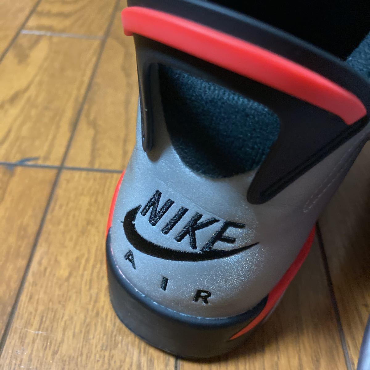 ☆ NIKE AIR JORDAN 6/ナイキ エアジョーダン 6 レトロ リフレクション 27.0cm 0 JORDAN AIR スニーカー FARFETCH “White