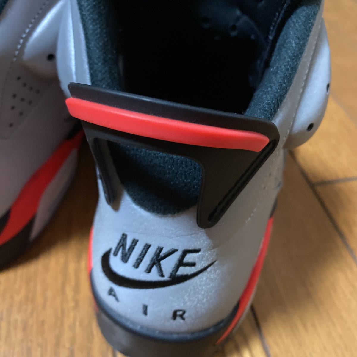 ☆ NIKE AIR JORDAN 6/ナイキ エアジョーダン 6 レトロ リフレクション 27.0cm 0 JORDAN AIR スニーカー FARFETCH “White