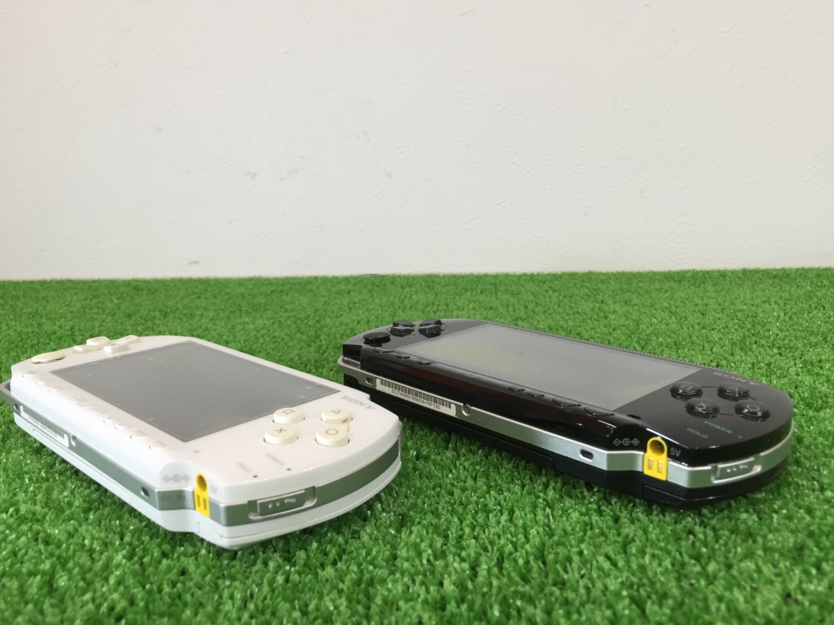◎藤沢店◎【現状品】F‐1285 PSP 本体2台 PSP-1000 ソフト
