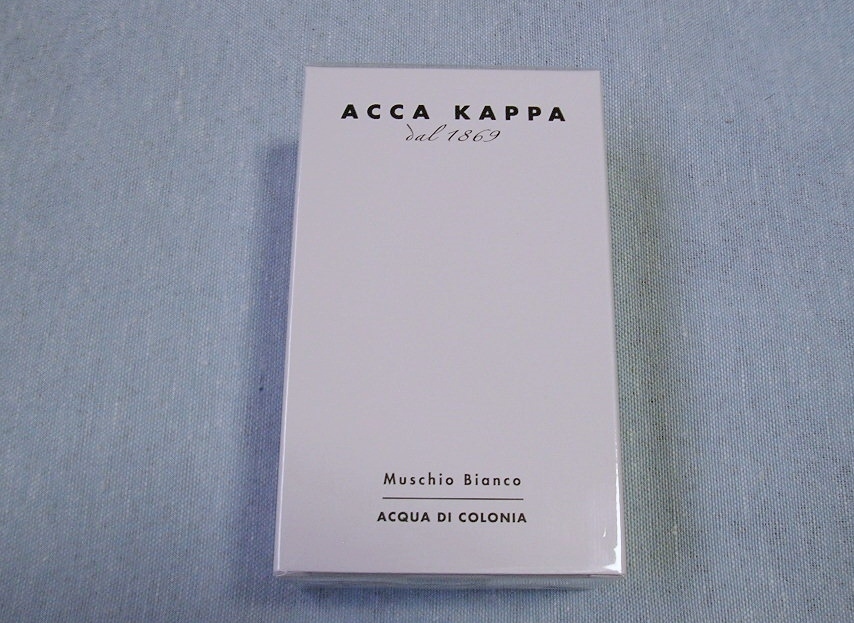 【新品】 ACCA KAPPA アッカカッパ ホワイトモス オーデコロン 100ml　香水
