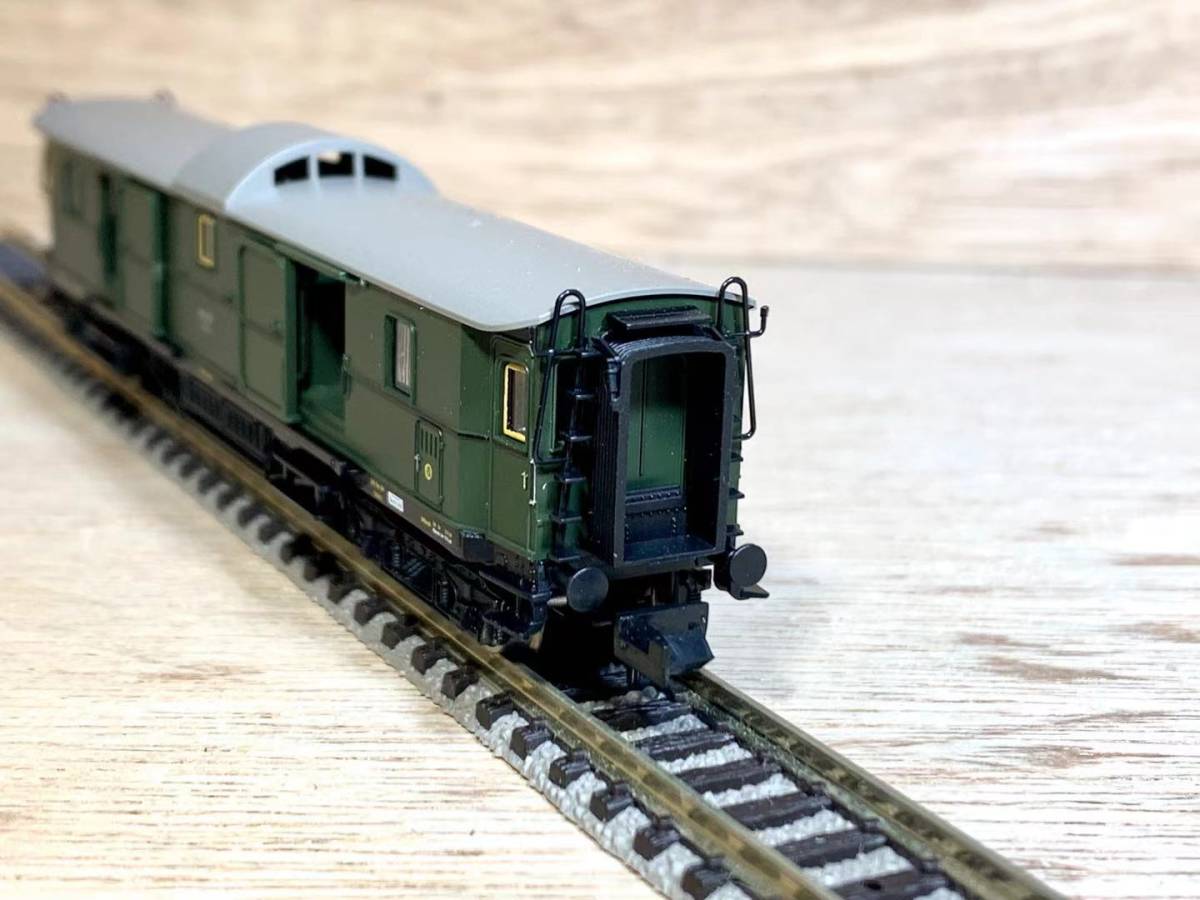 FLEISCHMANN Nゲージ 7912-1 DRG ドイツ帝国鉄道 四軸荷物車 鷲マーク