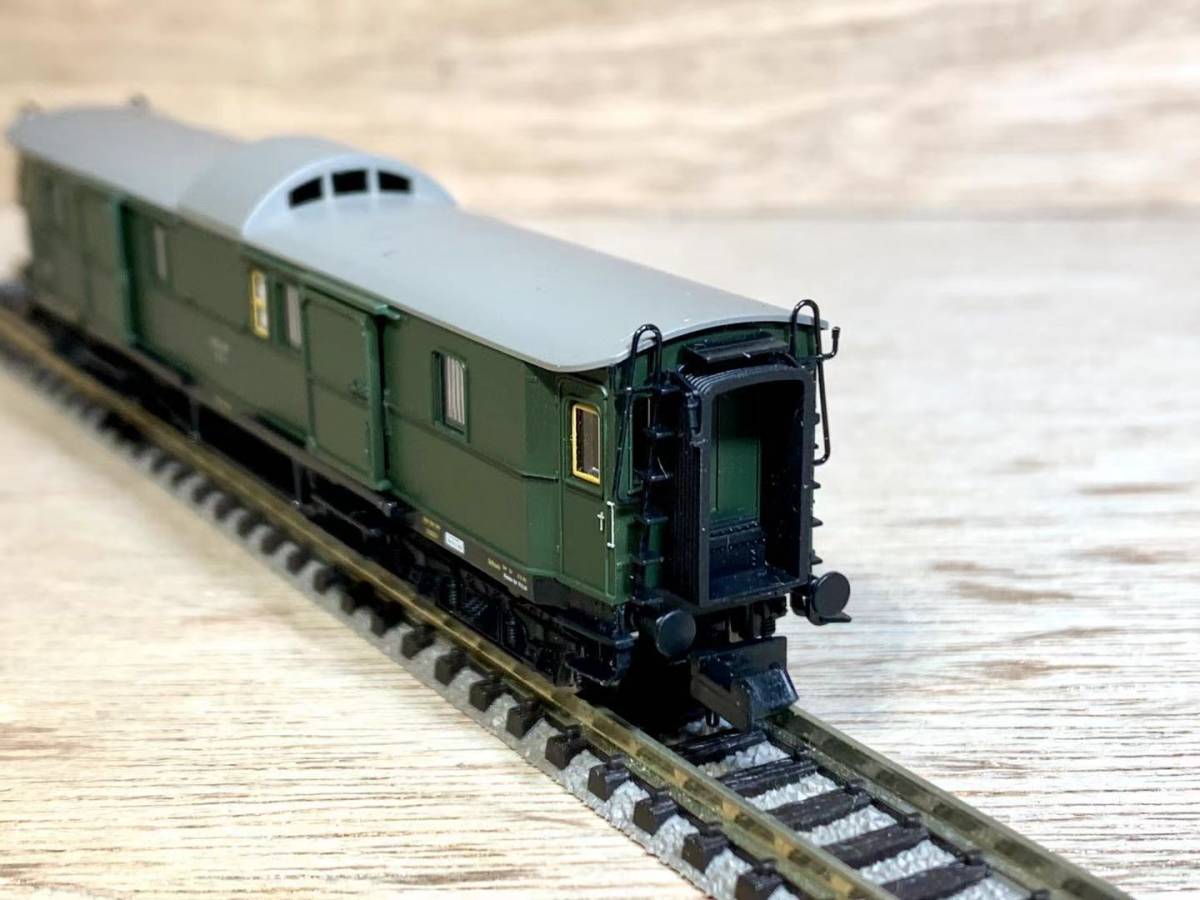 FLEISCHMANN Nゲージ 7912-1 DRG ドイツ帝国鉄道 四軸荷物車 鷲マーク