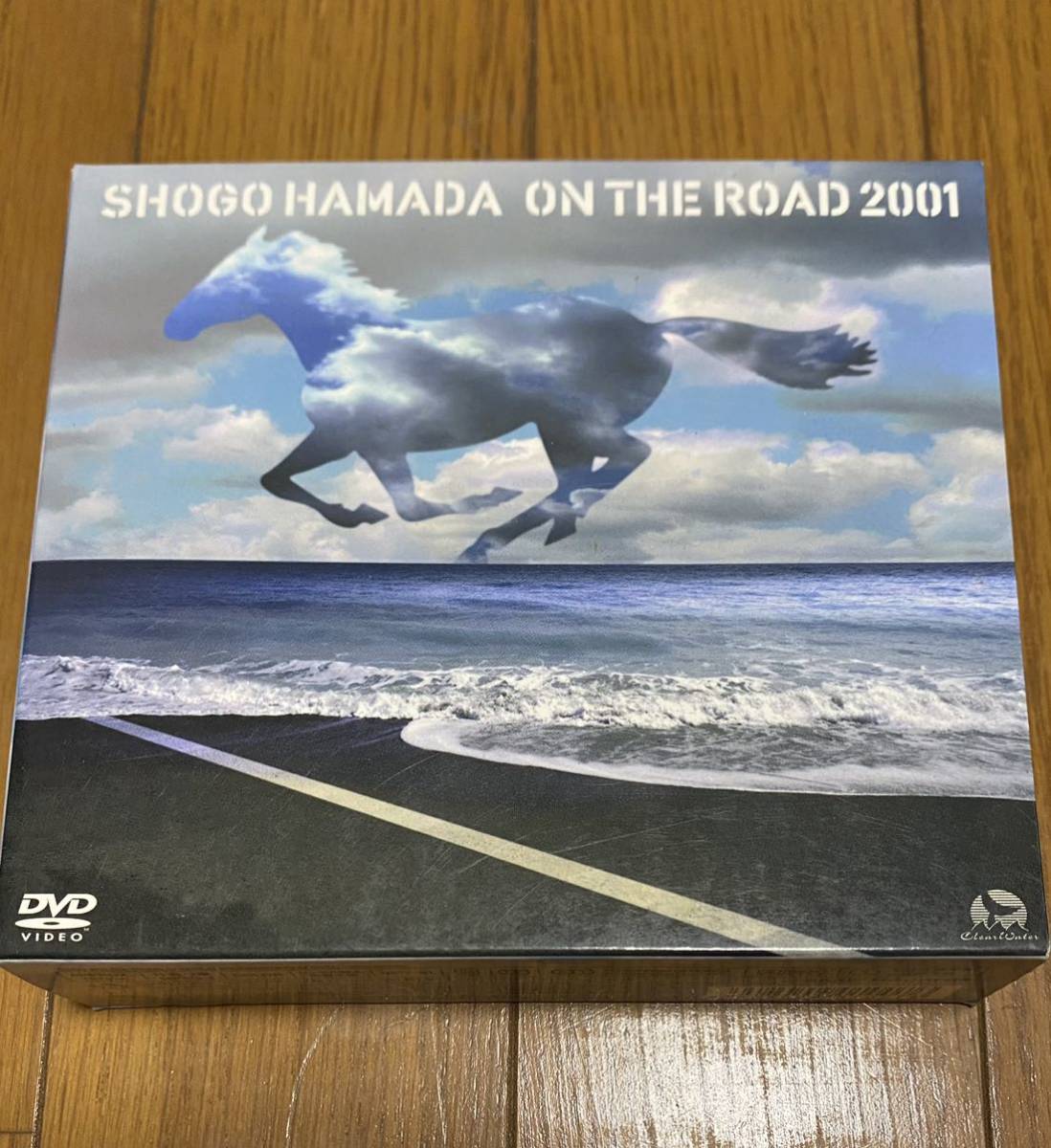 浜田省吾 SHOGO HAMADA ON THE ROAD 2001 DVD+CD 【公式通販】