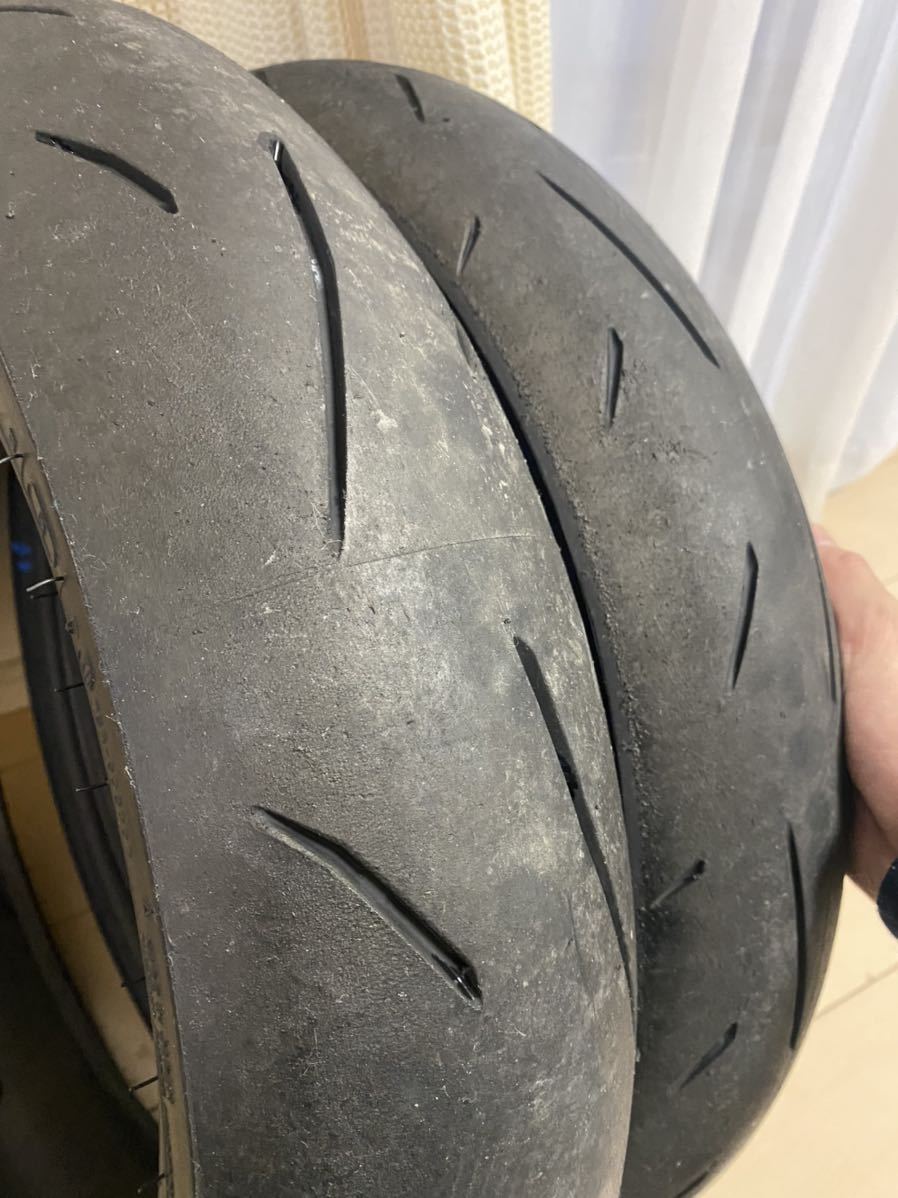 DUNLOP α-13SP 110/70R-17 140/70R-17（ダンロップ SPORTMAX α-13 SP 