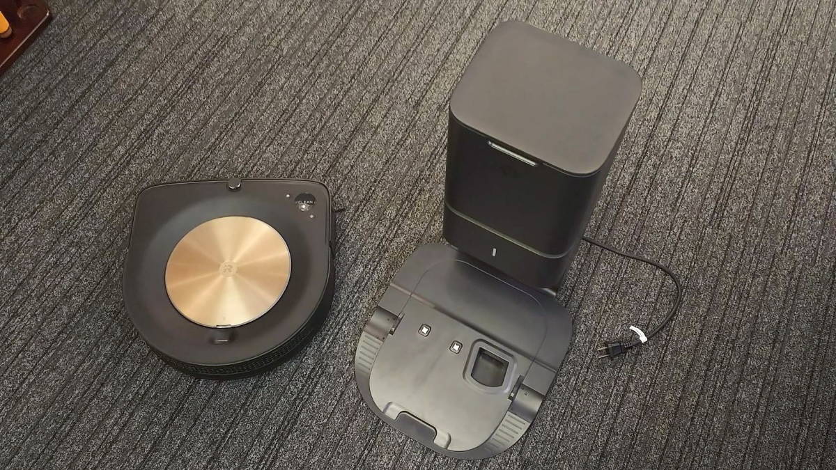 ロボット掃除機 Roomba（ルンバ）s9+【クリーンベース（自動ゴミ収集機