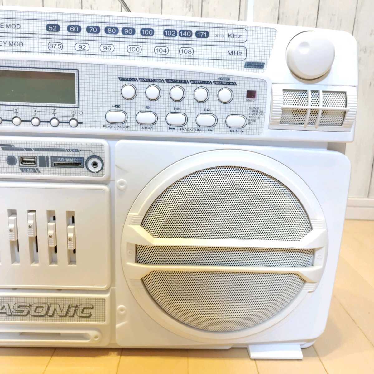 Lasonic i931bt mastermind JAPAN ラジカセ（マスターマインド master 