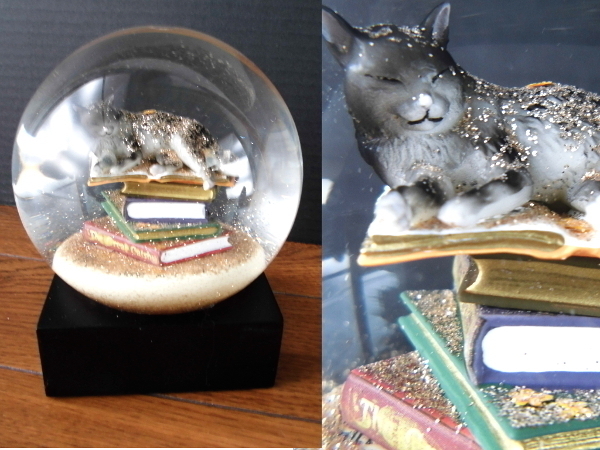 お買い得，品質保証 /定価１万円 CoolSnowGlobes スノードームCat On Books 猫 本 高級cool大人snowネコglobes beams取り扱いクールスノーグローブ書斎(スノードーム)｜売買されたオークション情報、yahooの商品情報をアーカ スノードーム