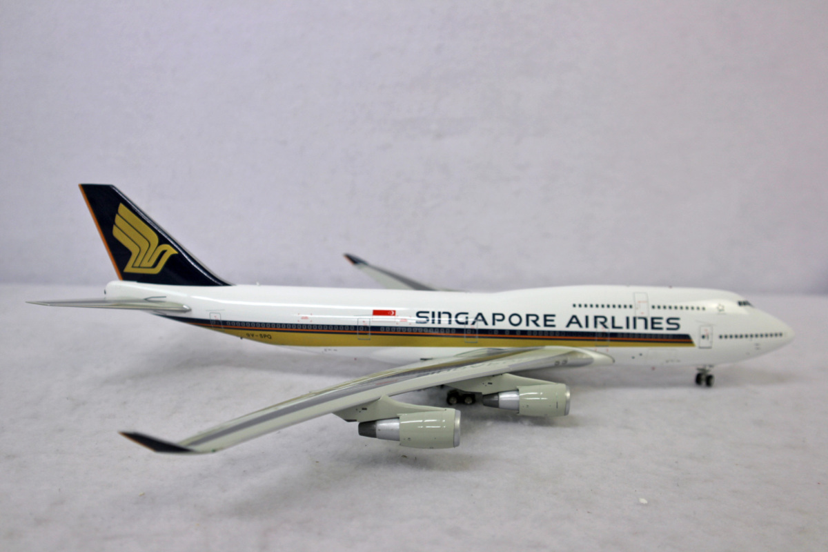 ▽中古品▽INFLIGHT 1/200 シンガポール航空 ボーイング747-400