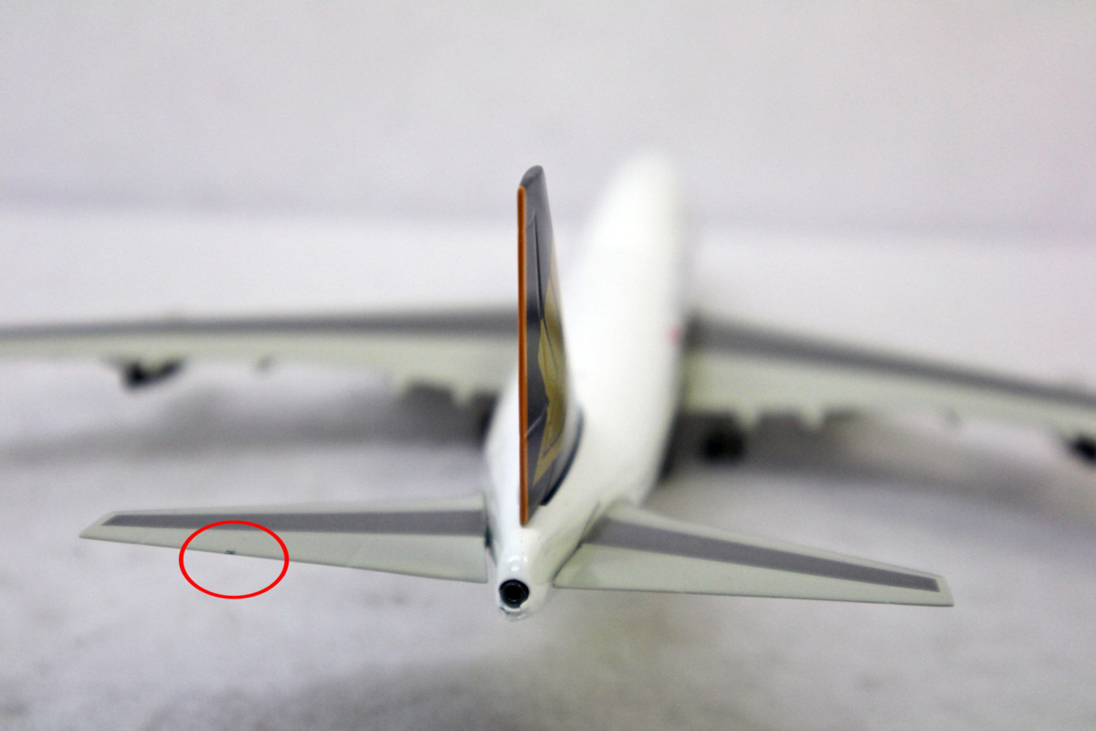 ▽中古品▽INFLIGHT 1/200 シンガポール航空 ボーイング747-400