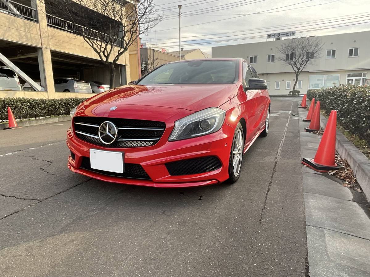 中古DVD H25 メルセデスベンツ Aクラス A180スポーツ 176042 車検付即納車可能