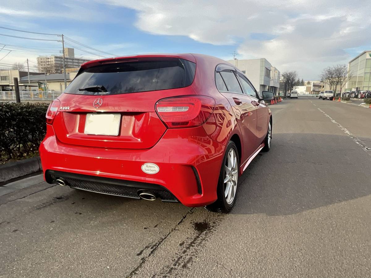 H25 メルセデスベンツ Aクラス A180スポーツ 176042 車検付即納車可能