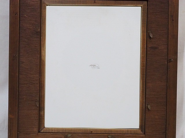 堂本印象 ノリタケ NORITAKE 陶板画 風景画 額装 陶磁器 2861