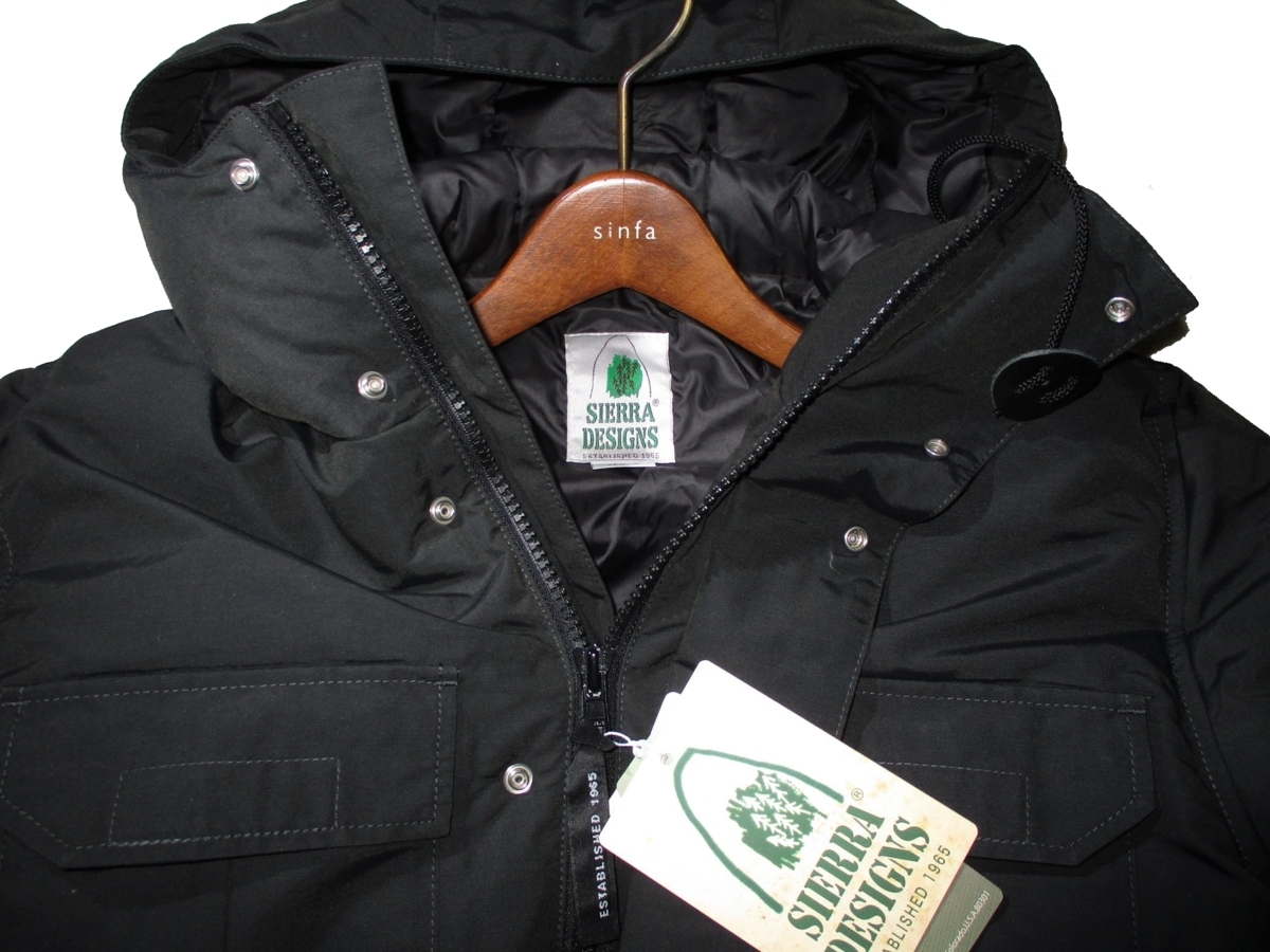 新品 L 定価5.2万 ▽ SIERRA DESIGNS シエラデザイン ▽ 冬物 60/40 