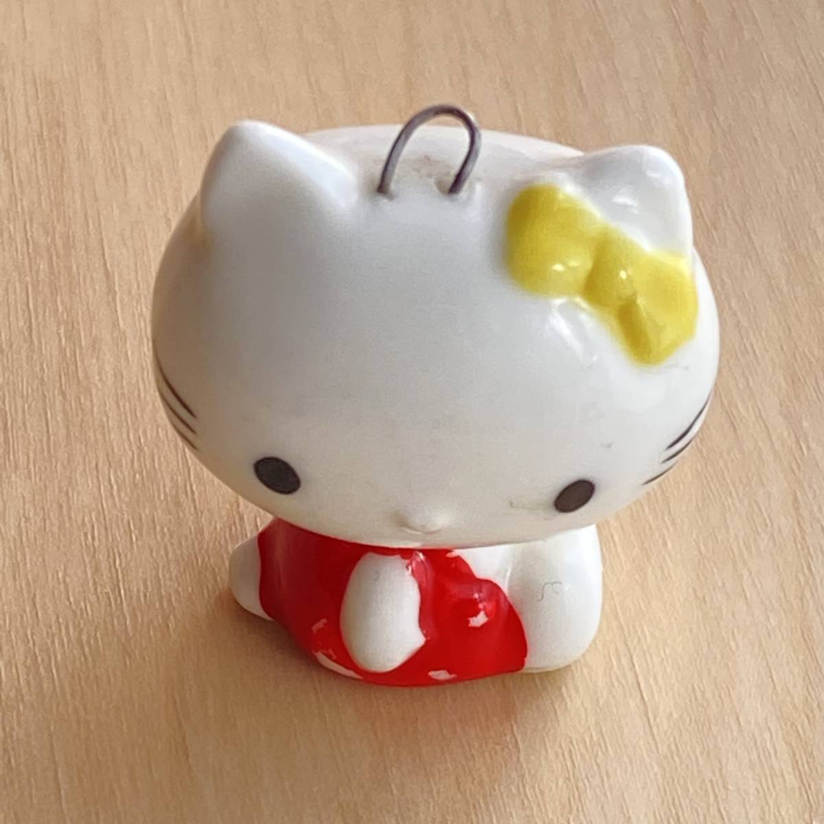 昭和レトロのキティちゃん☆サンリオ陶器製キティちゃん(ハローキティ
