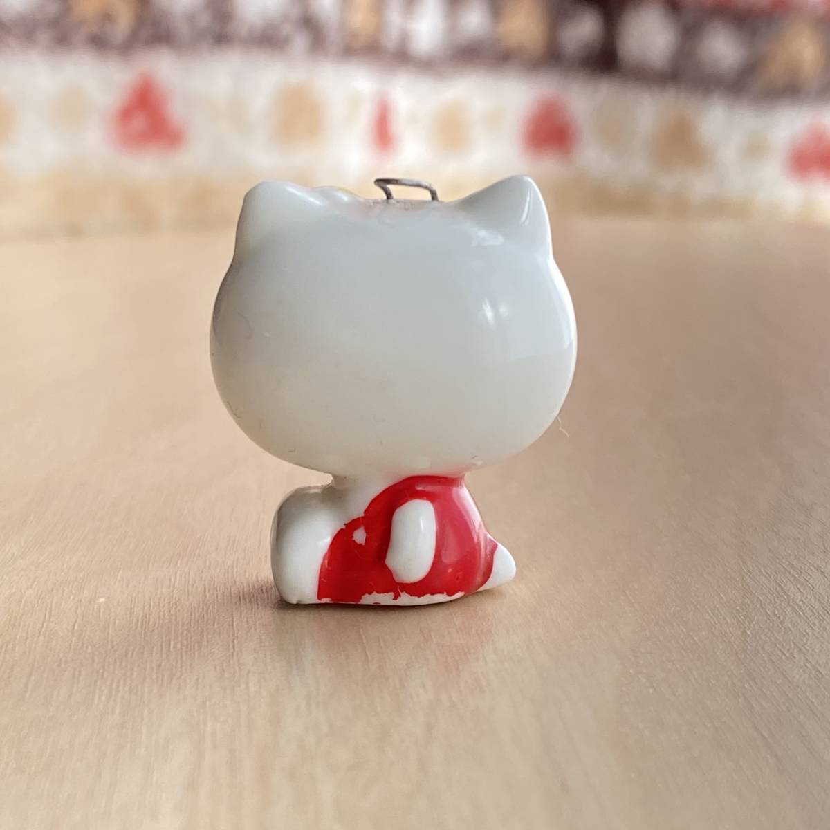 昭和レトロのキティちゃん☆サンリオ陶器製キティちゃん(ハローキティ