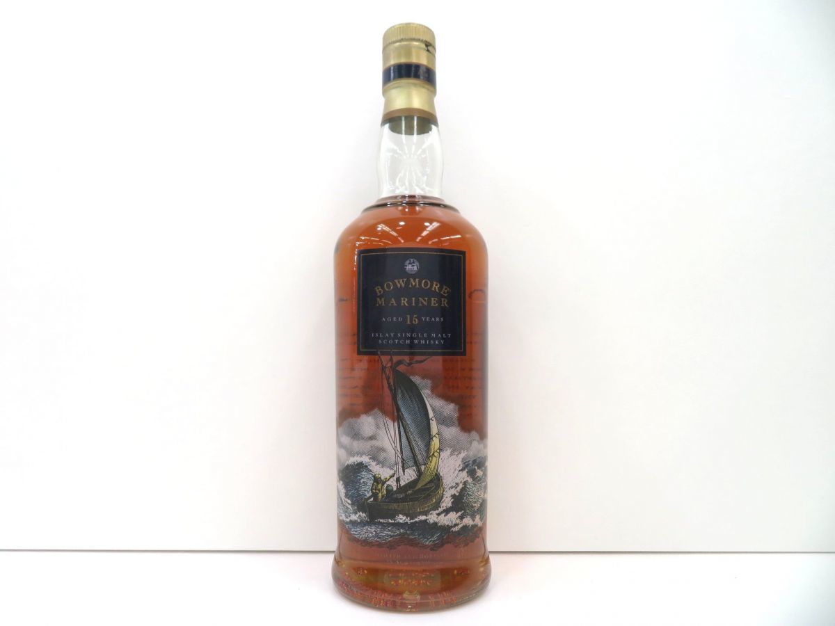 ボウモア 15年 MARINER BOWMORE : マリナー ISLAY 旧 スコッチ WHISKY