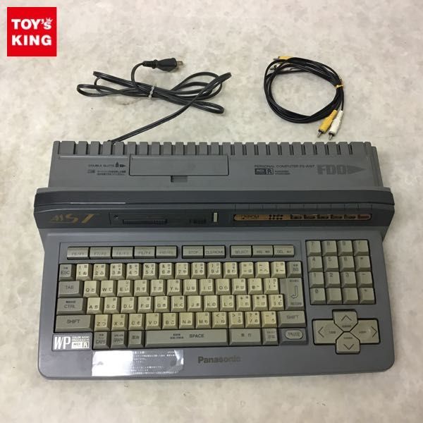 MSX Panasonic R - パナソニック FS-A1ST Yahoo!オークション Turbo