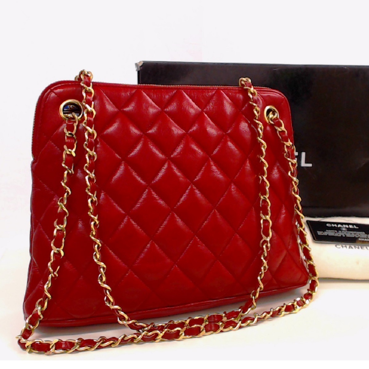 シャネル マトラッセ ラムスキン CHANEL（ショルダーバッグ）のフリマ 