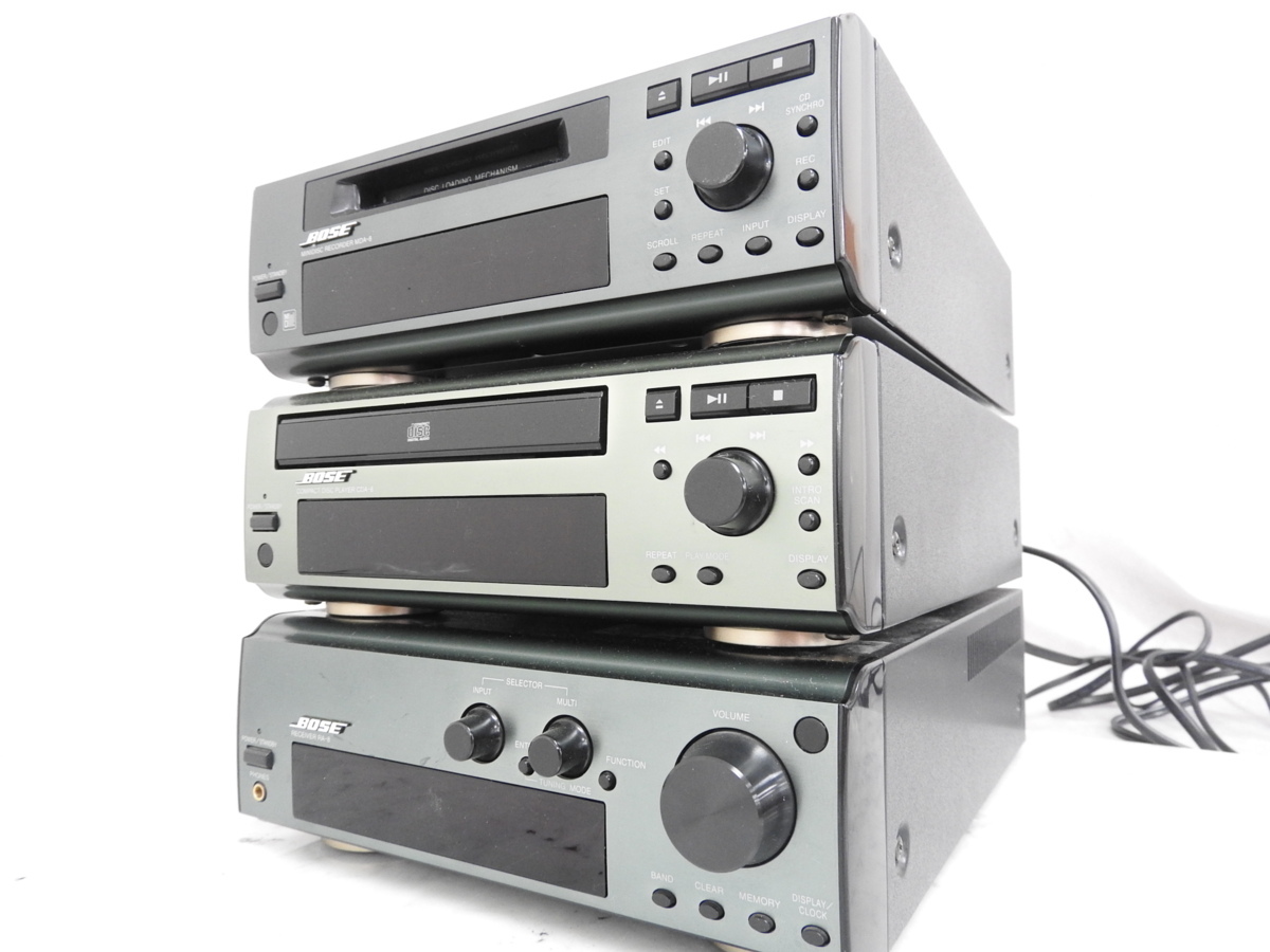 Bose MDA-8 RA-8 MDプレーヤー、アンプ、セット ジャンク 部品取り用