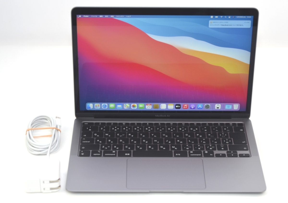 MacBook Air M1/8GB/512gマックブックエア 【公式ショッピングサイト】