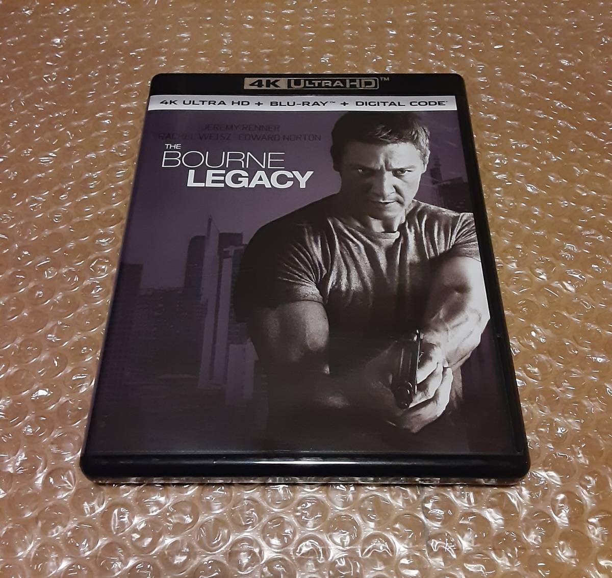 映画 ボーン・レガシー 米国版 4K UHD・ブルーレイ 中古 【日本語収録