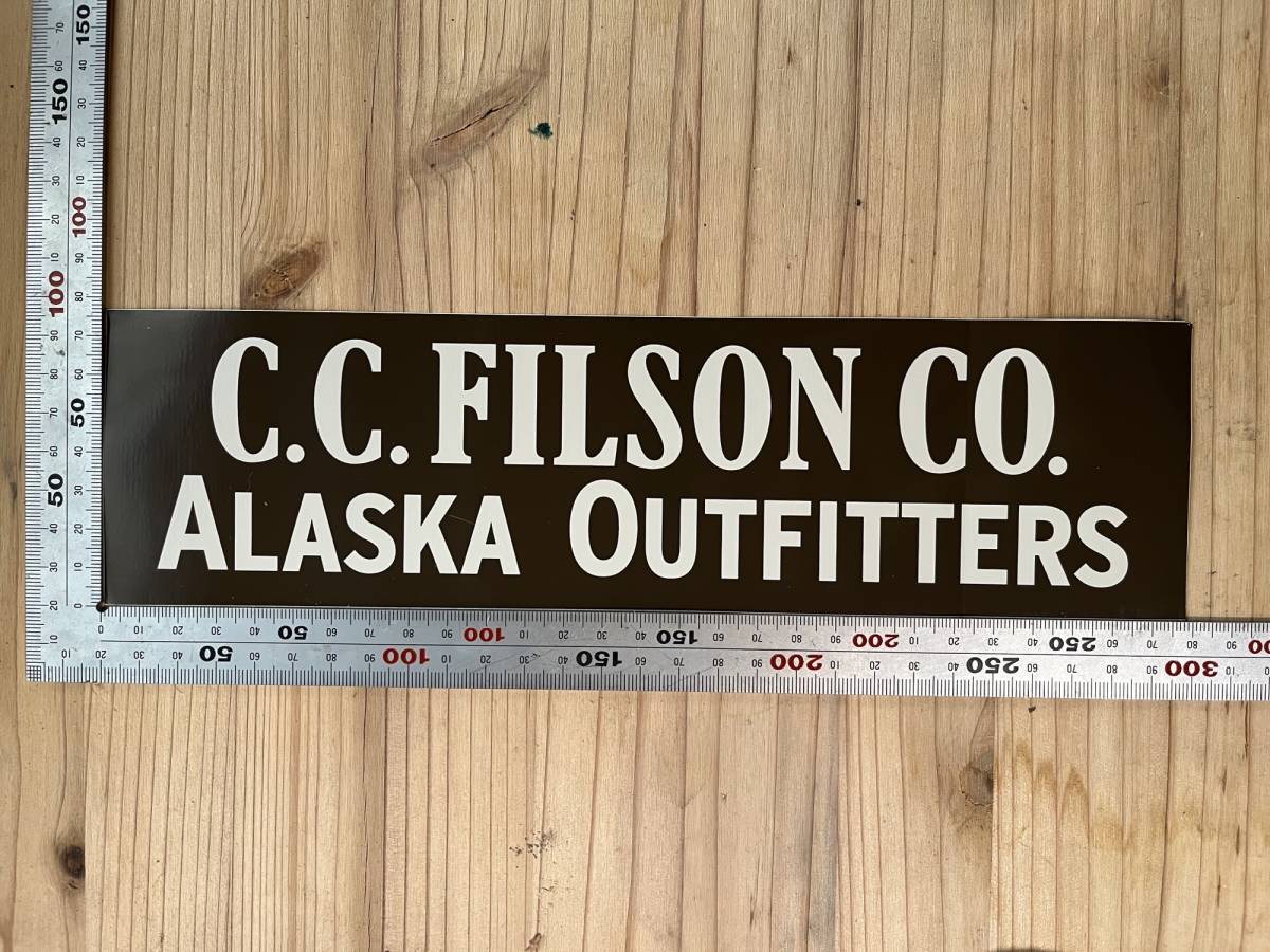 Filson Sticker FILSON ステッカー 3(その他)|売買されたオークション情報、yahooの商品情報をアーカイブ公開 - オークファン(aucfan.com)