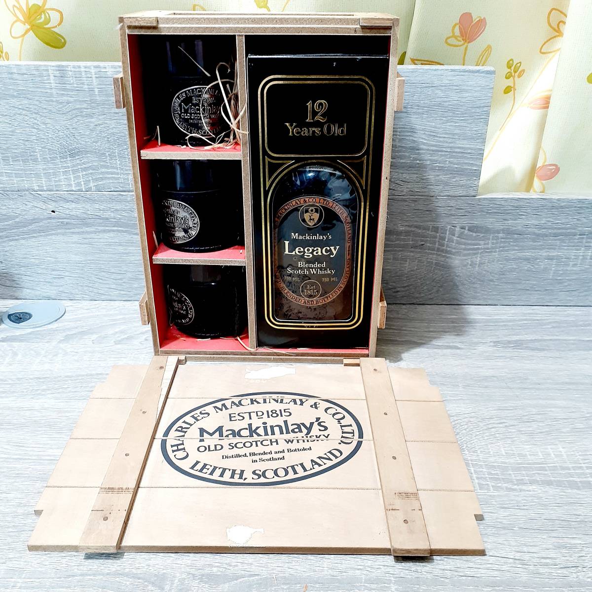 MACKINLAY'S LEGACY 12 750ml 43度 LEGACY MACKINLAY'S 0 750ml 43度 マッキンレー レガシー - 12年