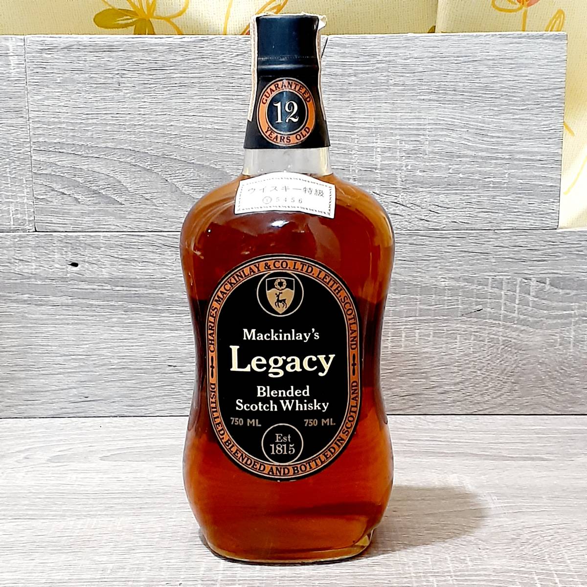 LEGACY MACKINLAY'S 0 750ml 43度 マッキンレー レガシー - 12年